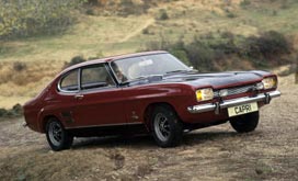 Capri I 2000 GT XL Capri I 2000 GT XL