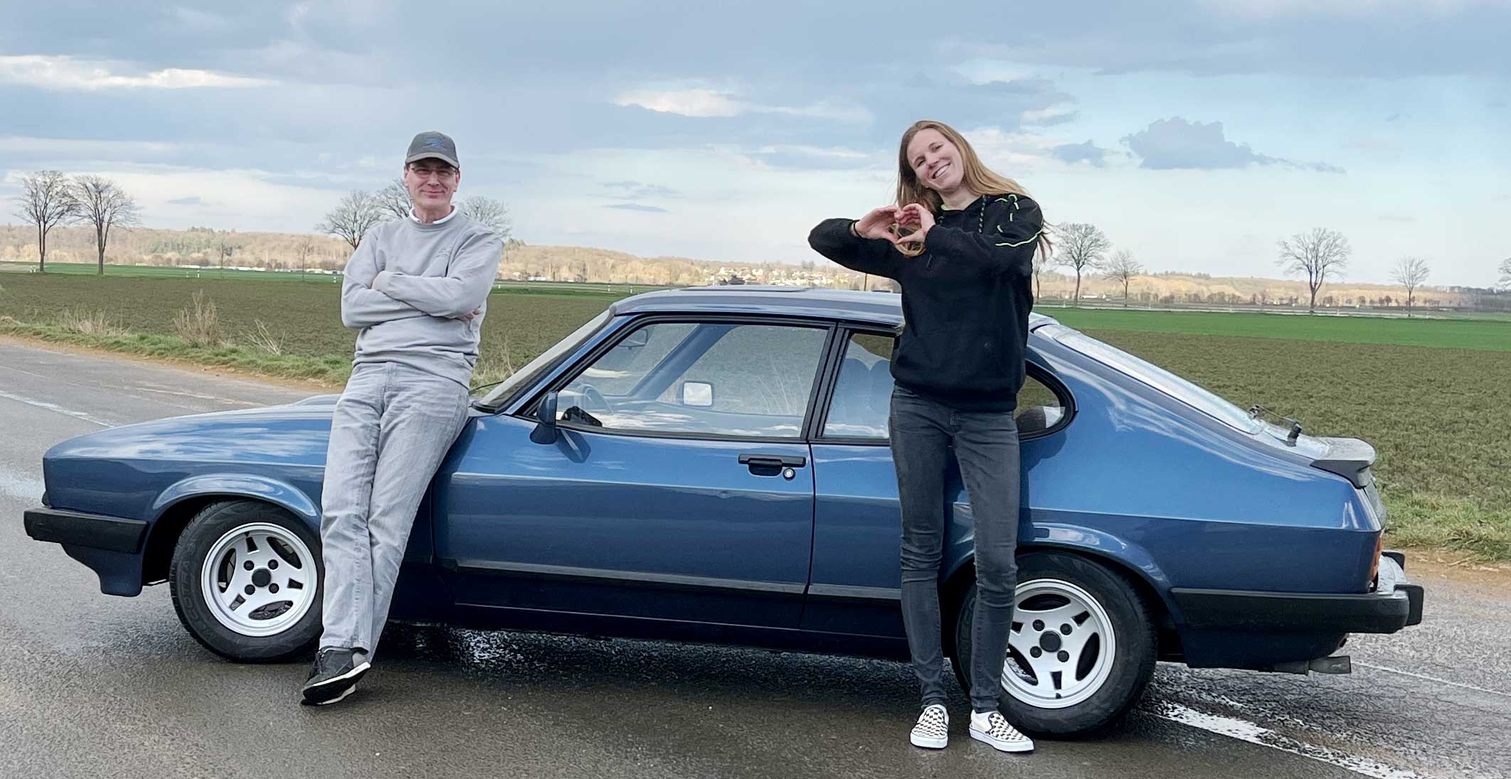 Video: Ford Capri: der europäische Mustang!